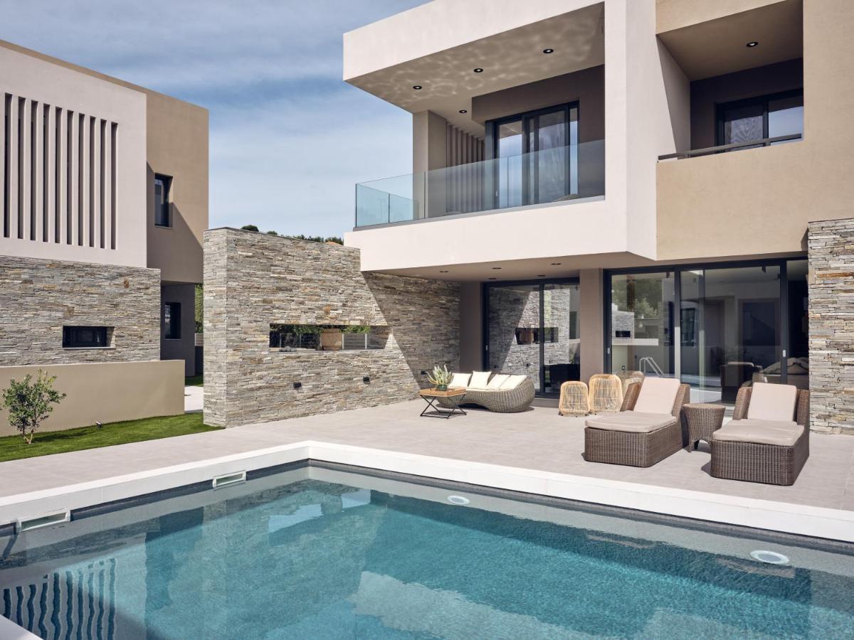 Aguacate Galini With Private Swimming Pool Villa Tsilivi  Buitenkant foto