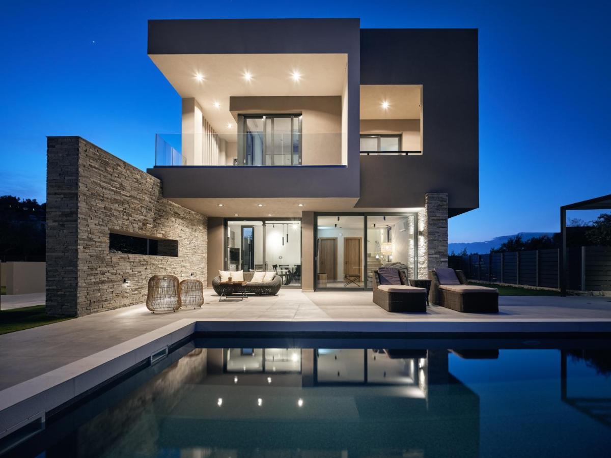 Aguacate Galini With Private Swimming Pool Villa Tsilivi  Buitenkant foto