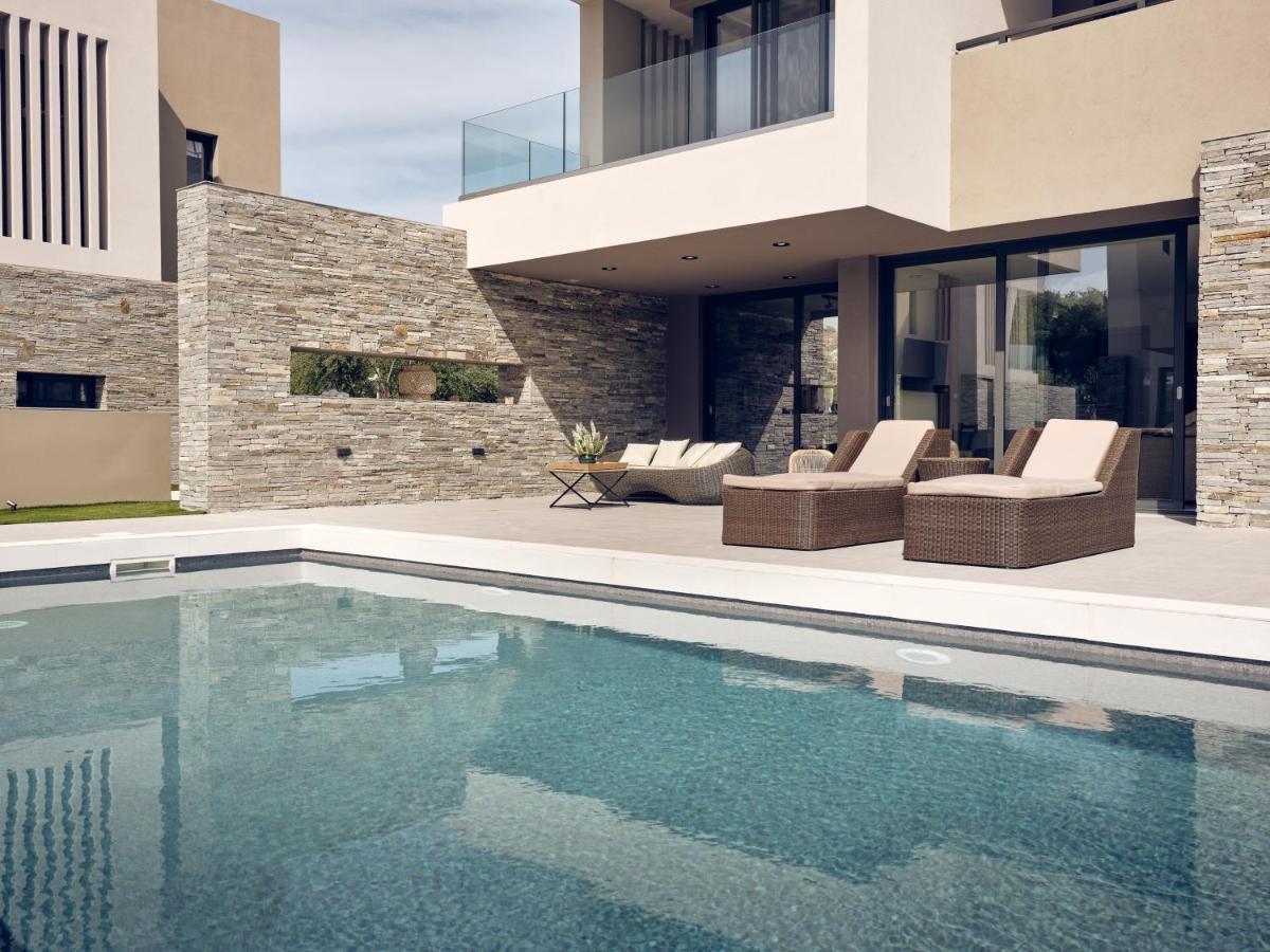 Aguacate Galini With Private Swimming Pool Villa Tsilivi  Buitenkant foto