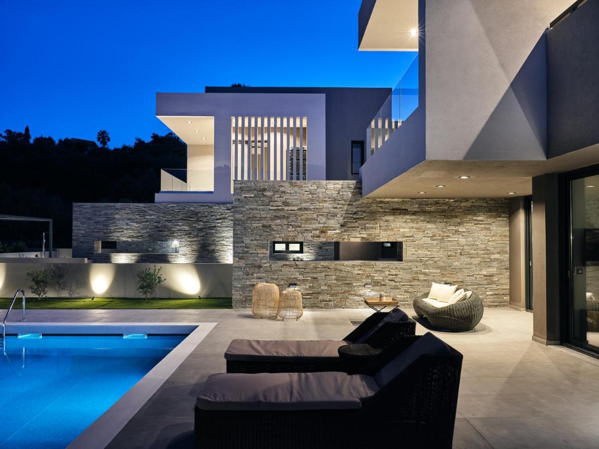Aguacate Galini With Private Swimming Pool Villa Tsilivi  Buitenkant foto
